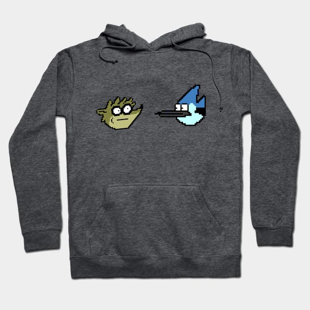 Regular show Hoodie by Bee-